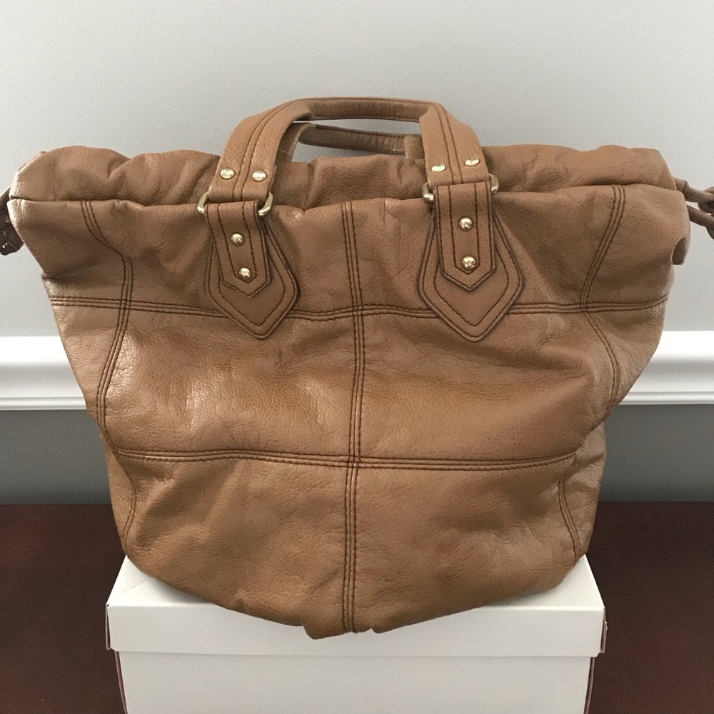H&M camel colored bag